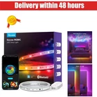 Govee Rgbic Led Strip Lights 16.4FT Smart App Control Color Changing New. Price: $22.99.