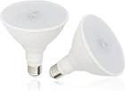 Radar Motion Sensor Outdoor Flood Light Bulbs, PAR38 E26 Dusk To Dawn Led... New. Price: $33.25.