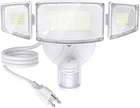 Olafus 42W Motion Sensor Outdoor Light Plug In, Flood Dusk To Dawn, New. Price: $60.95.