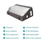 Rayman 40/60/80 Watt Led Wall Pack Lantern 406080 Open. Price: $49.99.