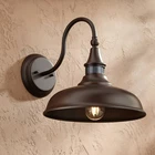 Gough Rustic Outdoor Wall Light Fixture Bronze 12 1/2" Dusk To Dawn Dark Sky New. Price: $129.95.