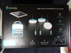 (pb) New Biolite Solarhome 620 Portable Off-grid Lighting System. Price: $250.00.