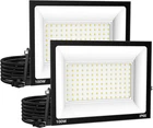 Zelvia Led Flood Lights Outdoor For Yard Work -100W 10000LM Super Bright New. Price: $59.79.