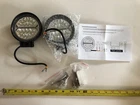 Hikari 2021 , Round Spot Flood Warning Led Bar 2PCS 4.5 Inch New. Price: $45.00.