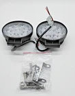 Nilight 15016F-B 4.5 27W Round Led Flood Pods Pair Off Road Fog Lights New. Price: $20.99.