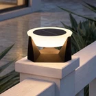 Pakedandun Solar Post Light, 7.1" Modern Fence Deck Cap Lights Pillar C... New. Price: $176.79.