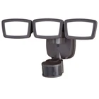 Vaxcel Lighting T0702 Outdoor Security 13"W Adjustable - Bronze New. Price: $104.99.