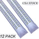 12 Pack 8FT Led Shop Linkable Ceiling Fixture 144W Garage Lights 6500K New. Price: $219.99.