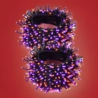 2X Haunted Living Total 500CT 43.50FT Led Color Changing String Lights #5265955 New. Price: $27.99.