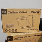 Topaz Led Wall Pack 60W 7500 Lumens Bronze Dusk-to-dawn Bright White Outdoor New. Price: $50.00.