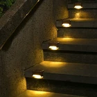Solpex Solar Deck Lights Pack, Waterproof Led For Outdoor 12, Brown New. Price: $36.38.