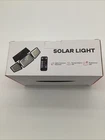 156 Led Solar Light Outdoor Motion Sensor IP65 Security 3-HEAD W/ Remote Open. Price: $15.35.