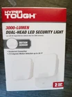 Hyper Tough 3000- Lumen Dual-head Led Security Light New. Price: $30.00.