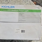 Kichler C-series Led Flood Light 33.5W 3000LM 120V-277V Textured Black Aluminum New. Price: $175.99.