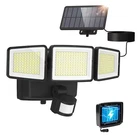 Ume Hybrid Solar And Battery Powered Motion Sensor Outdoor Lights, 302 Led 18... New. Price: $39.10.