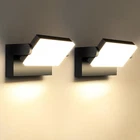 Kingwei 2X Led Wall Light Outdoor 60W 5000LM 3000K IP65 360 Swivel Neu. Price: $114.28.