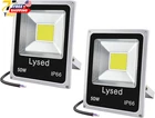 50W Led Flood Lights 2-PACK Dc 12V-60V Daylight White Security Outdoor New. Price: $56.81.
