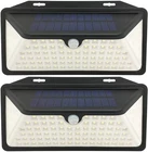 Wbm Smart Solar Outdoor Lights, 100 Led IP65 Pack Of ( 2 Pcs), White New. Price: $36.99.