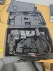 Sunjoe Cordless Air Compressor And Case No Battery Used. Price: $39.99.