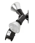 Satco Black Motion Sensing Security Lighting System Model # SF76-503 Open. Price: $25.00.