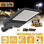 Led Parking Lot Light, 300W Outdoor Commercial Area Lighting For Stadium Roadway New. Price: $148.00.