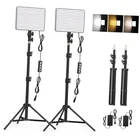 30W Upgraded Photography Lighting Kit, Led Video 2-PACK New. Price: $71.50.