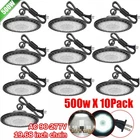 10 Pack 500W Ufo Led High Bay Light Shop Industrial Commercial Factory Warehouse New. Price: $231.99.