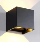 Modern 20W Led Outdoor Wall Light IP65 Waterproof Adjustable Up Down Beam 3000K New. Price: $19.51.