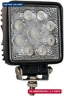 Buyers Products 1492134 Inch Square Spot Light, Leds, 2430 Lumens, 18" New. Price: $77.77.