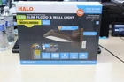 Halo Bronze Led Outdoor Flood Light With Dusk-to-dawn Sensor & Manual Switch Con New. Price: $93.46.