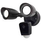 Satco 65/901 Starfish Double Bullet Led W/ Outdoor Smart Security Camera - Black New. Price: $139.00.