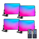 Meloght Led Flood Light 400W Equiv, 40W Rgb Outdoor Color Changing Stage Floo... New. Price: $105.80.