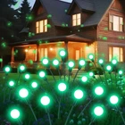 Yaafen Solar Garden Lights Outdoor Waterproof, 2 16 Pack, 8 Led Green New. Price: $26.85.