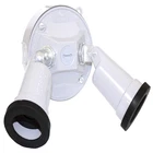Sigma Engineered Solutions Weatherproof 16795WH Round Floodlight Kit White New. Price: $35.15.