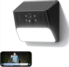 Cinnado S2 2K 3MP Solar Wireless Wall Light Security Camera Black Nib New. Price: $25.00.