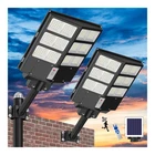 Cahougsmt Solar Street Lights Outdoor 4000W Flood Motion Sensor New. Price: $197.80.