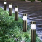 12 Pack Solar Pathway Lights Led Bollard Garden Yard In Ground Waterproof New. Price: $30.99.