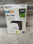 Bronze Led Wall Pack Light 3600 Lumens 4000K Commercial Electric - New!!!. Price: $39.00.