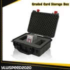 150CT Weatherproof Graded Card Storage Box Heavy Duty Case Slab Holder Protector New. Price: $43.82.