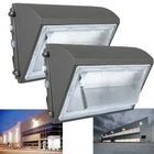 2X 125WATT Led Wall Pack Light Dusk To Dawn Garden Shop Front Security Lamp New. Price: $110.07.