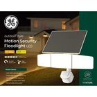 Ge Lighting Household Outdoor Security 3 Head Solar Motion (94711656) Open. Price: $44.64.