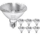 Vinaco PAR30 Short Neck, 6PCS 75W 120V Light Bulbs, Dimmable. Open. Price: $25.00.