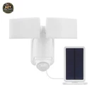 Defiant Solar Powered 180 Motion Sensing Security Light 1400 Lumens New. Price: $114.99.