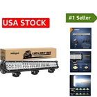 25" 162W Led Bar Flood & Spot Combo, Waterproof Off-road Driving Lights New. Price: $80.99.