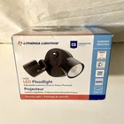 Lithonia Lighting Security Floodlight 271FEF Hgx Led 2RH Alo 40K 120 Ddb- New Open. Price: $24.95.
