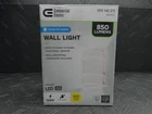 Commercial Electric 850LM Integrated Led Dusk To Dawn Security Wall Light 4000K Open. Price: $30.99.