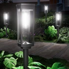 Newmessi 8 Pack Solar Pathway Lights Outdoor,super Brightness IP65 Waterproof.... Price: $100.69.