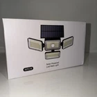 2 Pcs Solar Powered Led Wall Light Mokot Open. Price: $22.00.
