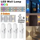 4PCS Motion Sensor Home Night Light 3 Color/rgb 7-COLOR Rechargeable Led Lamp New. Price: $16.14.