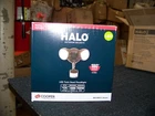 Halo Outdoor Security Solar Led Light 180 Degrees 150W 1600 Lumens MST18R17L New. Price: $39.99.